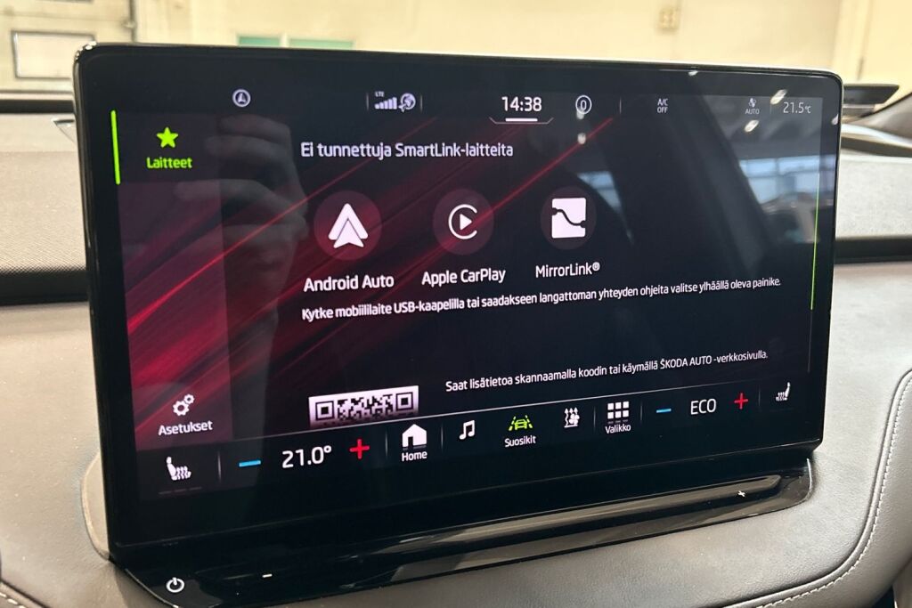 Skoda Enyaq 2022 80x 4x4 SportLine iV
