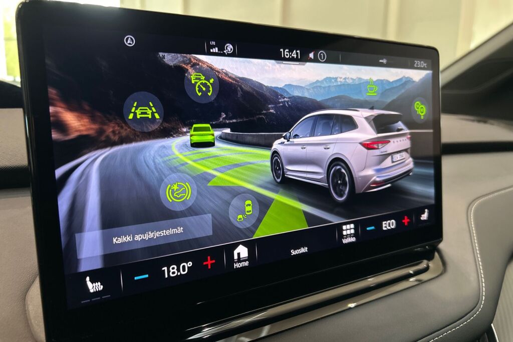 Skoda Enyaq 2023 80x 4x4 SportLine iV