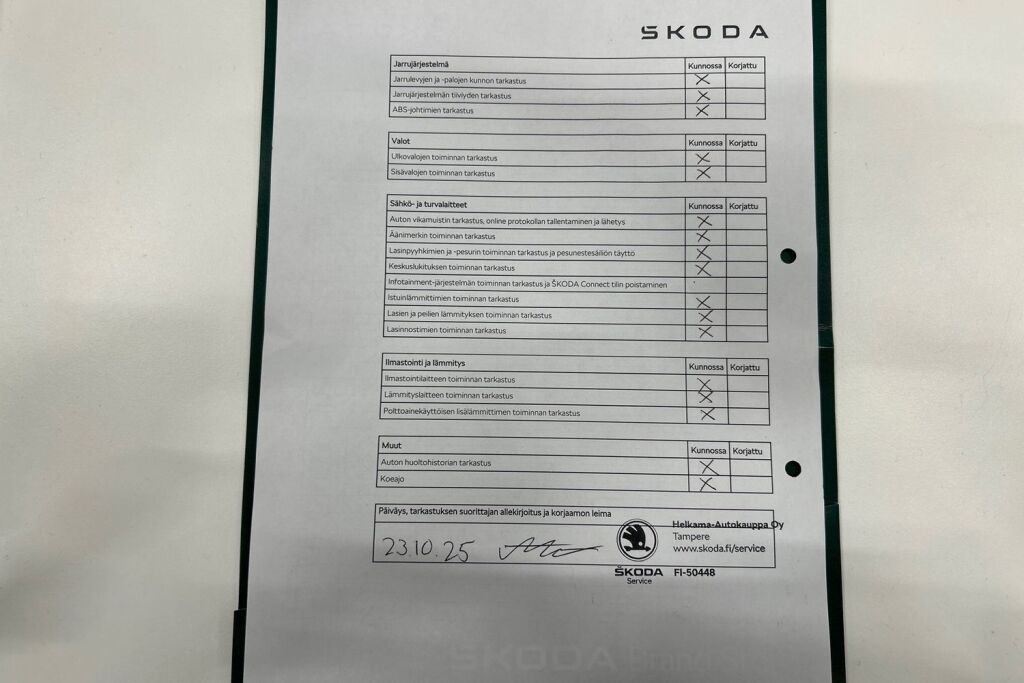 Skoda Octavia 2023 Combi 1.0 TSI Ambition Nordic Edition eTEC DSG Autom.