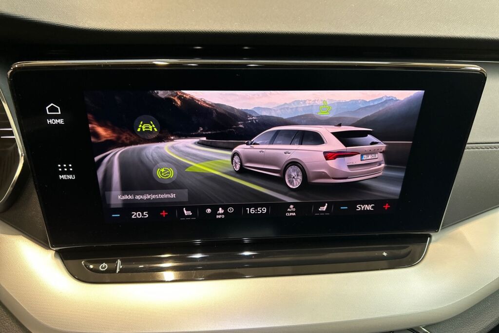 Skoda Octavia 2023 Combi 1.0 TSI Ambition Nordic Edition eTEC DSG Autom.