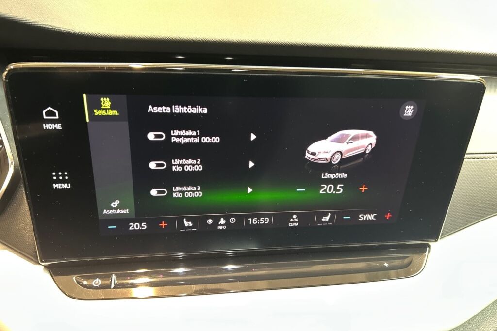 Skoda Octavia 2023 Combi 1.0 TSI Ambition Nordic Edition eTEC DSG Autom.