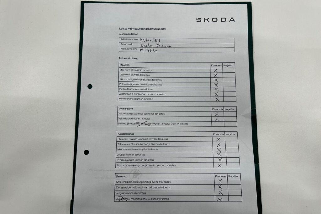 Skoda Octavia 2023 Combi 1.0 TSI Ambition Nordic Edition eTEC DSG Autom.