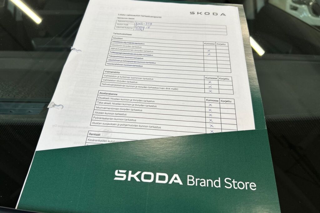 Skoda Enyaq 2023 80x 4x4 iV