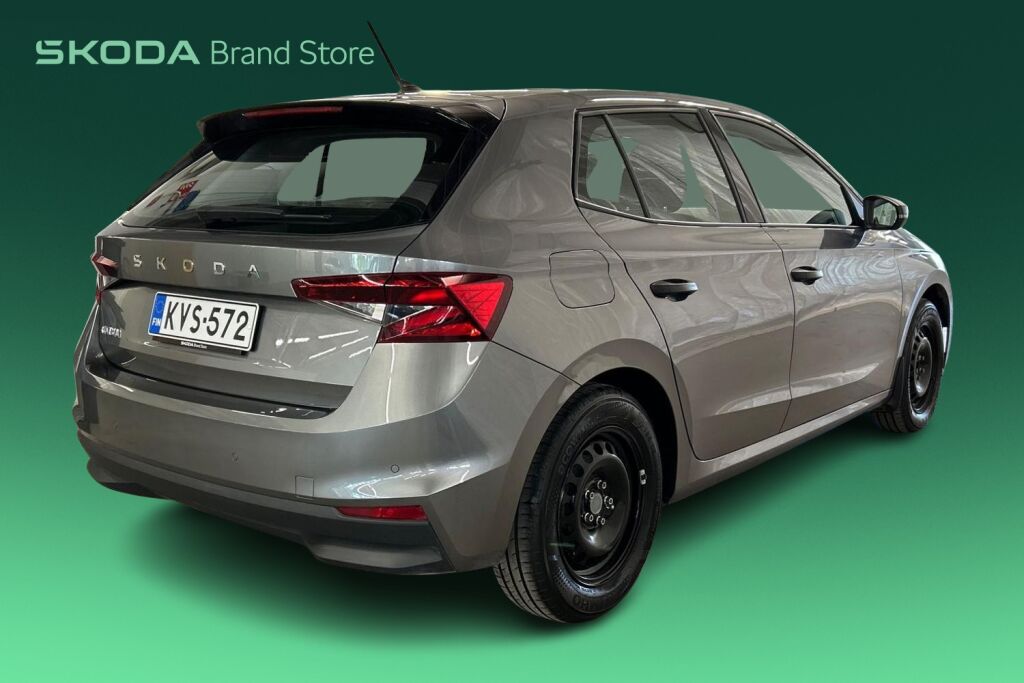 Skoda Fabia 2024 1.0 TSI 116 Essence DSG Autom.