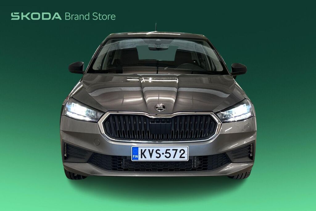 Skoda Fabia 2024 1.0 TSI 116 Essence DSG Autom.