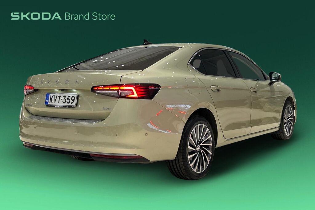 SKODA Superb 2024 2.0 TSI 265 4x4 L&K DSG Autom.