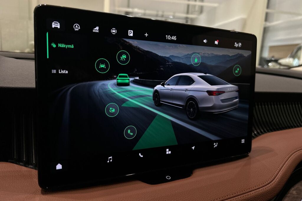 SKODA Superb 2024 2.0 TSI 265 4x4 L&K DSG Autom.