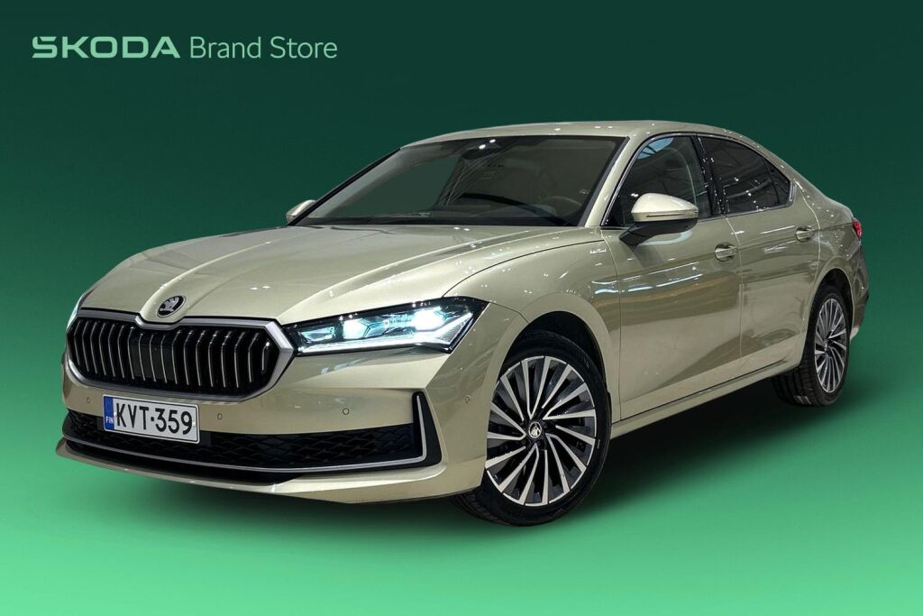 SKODA Superb 2024 2.0 TSI 265 4x4 L&K DSG Autom.