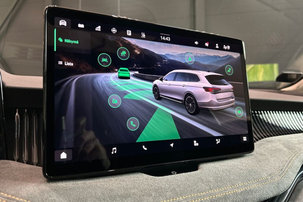 SKODA SUPERB 2024 Combi 1.5 TSI PHEV Style DSG Autom.