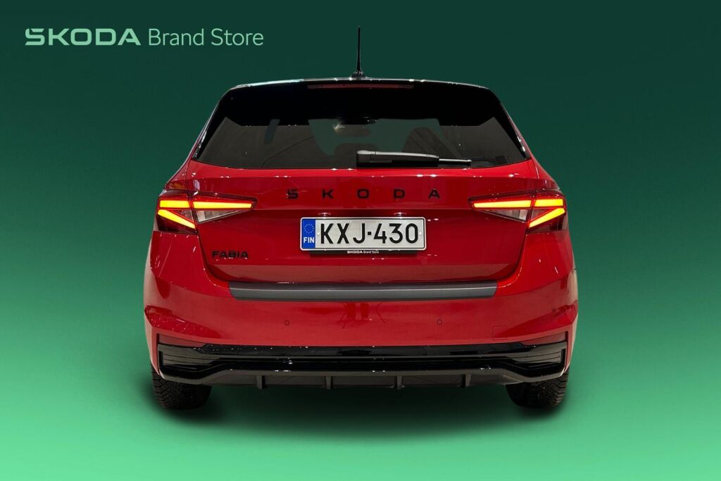 Skoda Fabia 2025 1.0 TSI 116 Monte Carlo