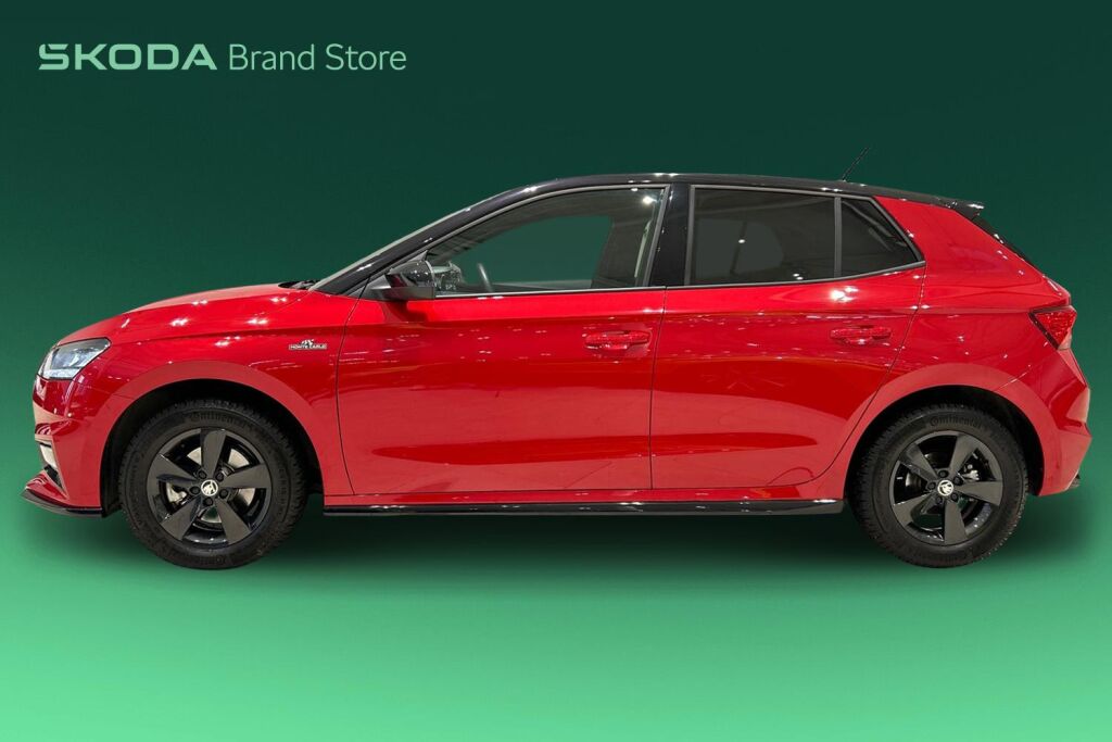 Skoda Fabia 2025 1.0 TSI 116 Monte Carlo