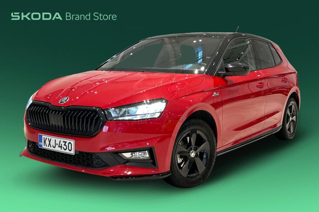 Skoda Fabia 2025 1.0 TSI 116 Monte Carlo