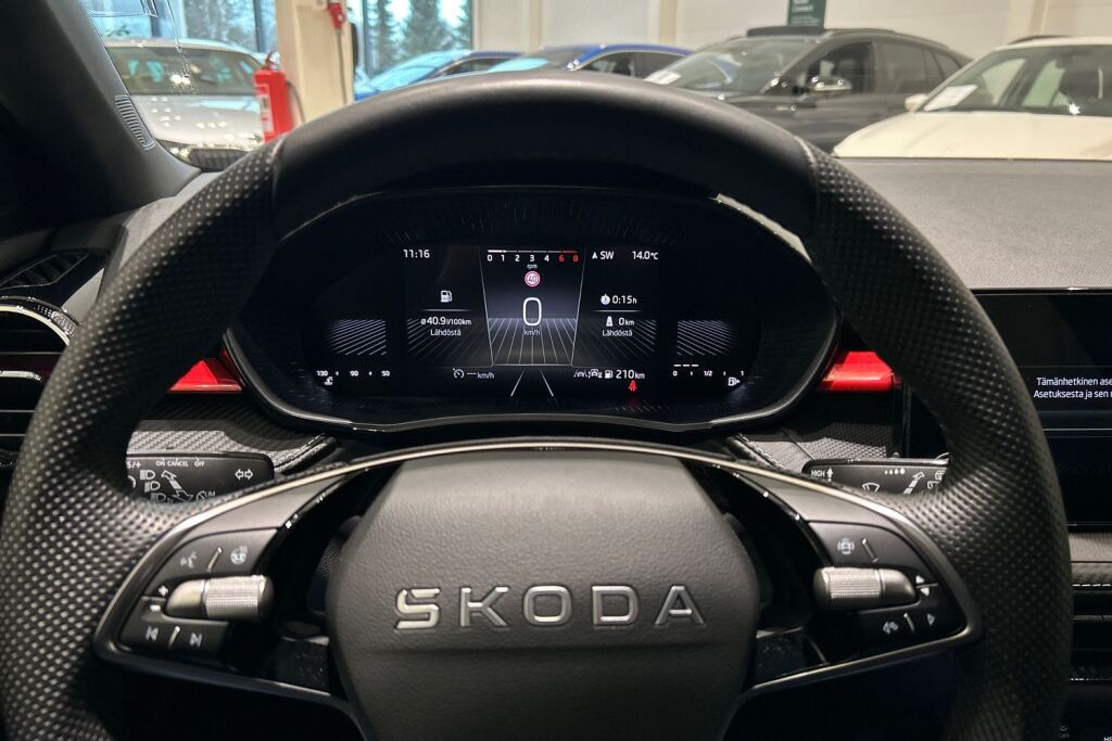 Skoda Fabia 2025 1.0 TSI 116 Monte Carlo