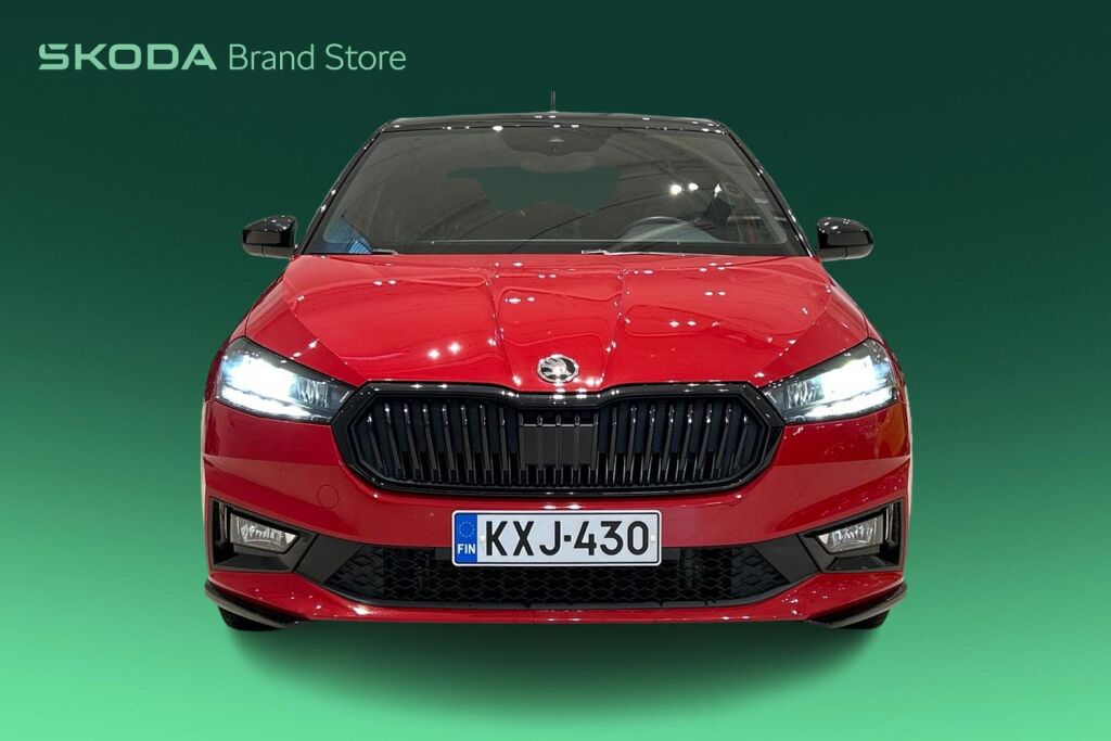 Skoda Fabia 2025 1.0 TSI 116 Monte Carlo