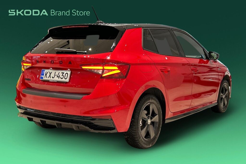 Skoda Fabia 2025 1.0 TSI 116 Monte Carlo