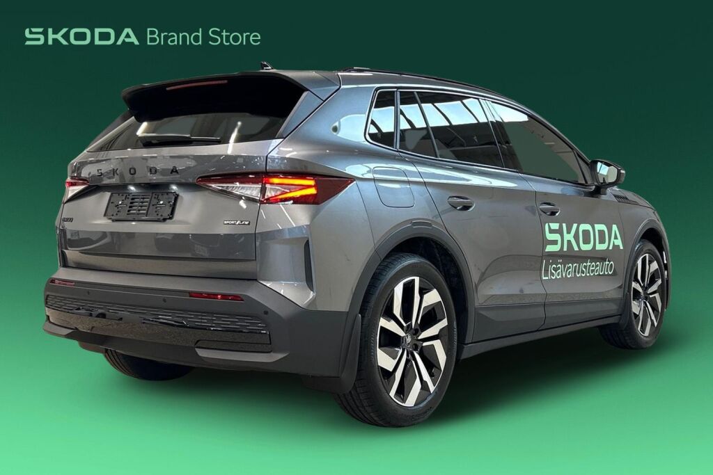 Skoda Elroq 2026 60 SportLine