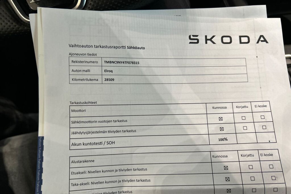 Skoda Elroq 2025 60 SportLine