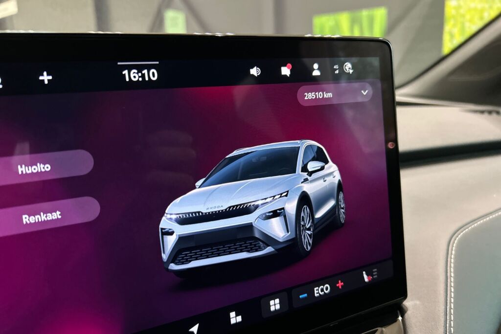 Skoda Elroq 2025 60 SportLine
