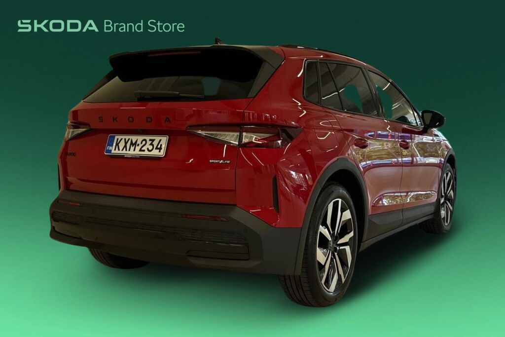 Skoda Elroq 2026 60 SportLine