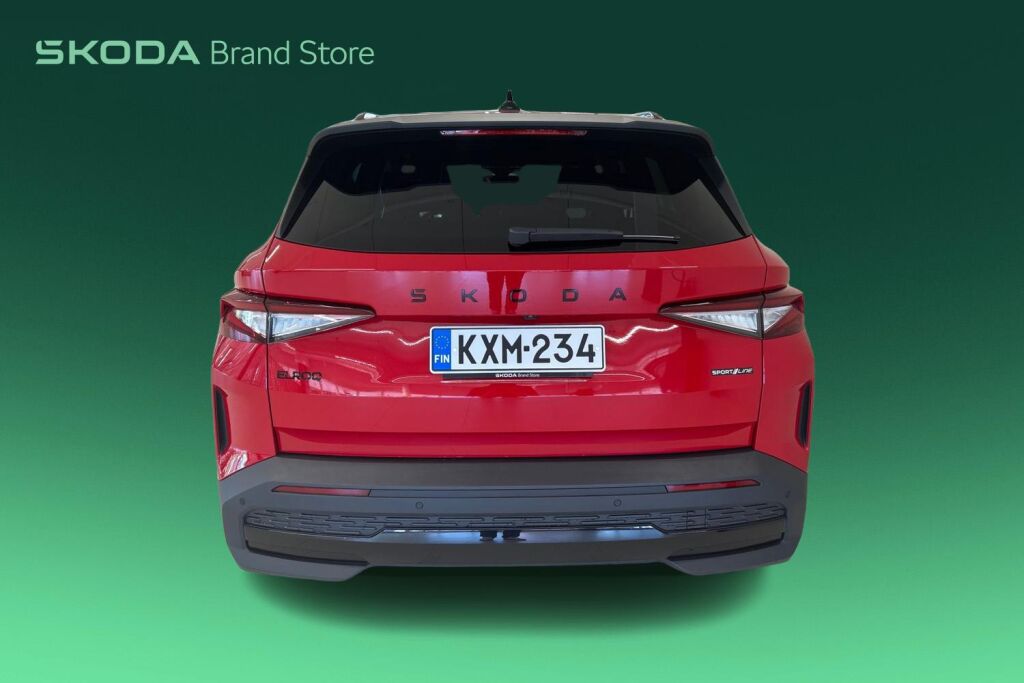 Skoda Elroq 2026 60 SportLine