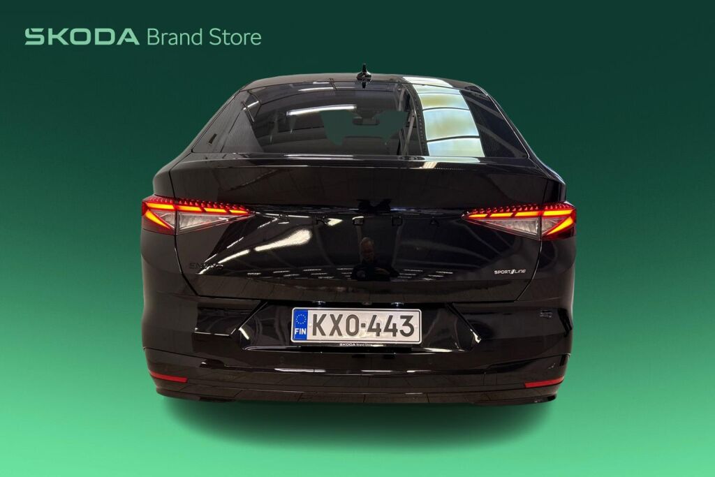 Skoda Enyaq 2026 Coupé 85x 4x4 SportLine