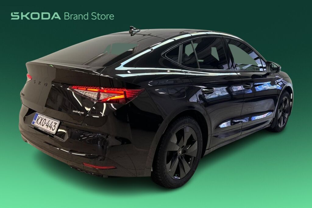 Skoda Enyaq 2026 Coupé 85x 4x4 SportLine