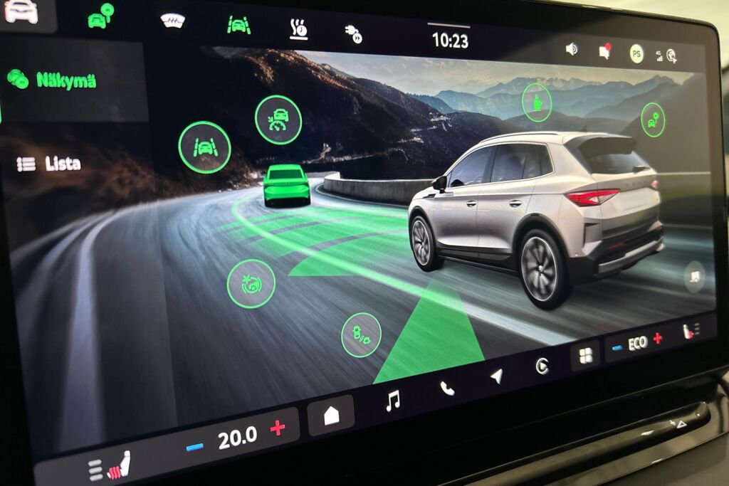 Skoda Elroq 2026 60 SportLine