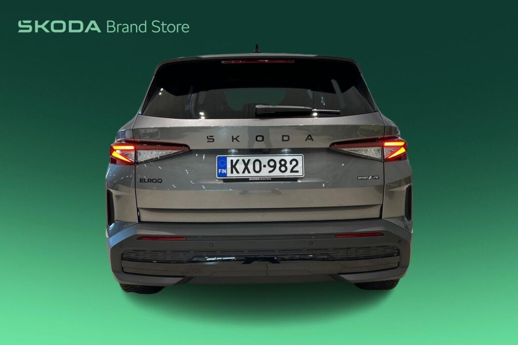 Skoda Elroq 2026 60 SportLine