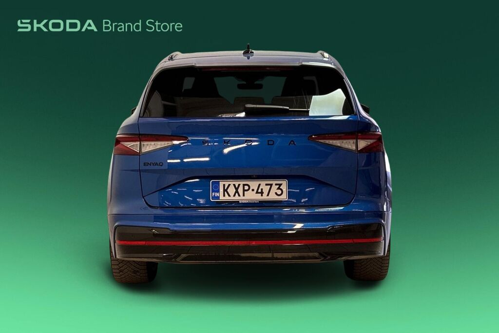 Skoda Enyaq 2026 85x 4x4 RS
