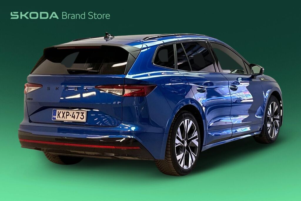 Skoda Enyaq 2026 85x 4x4 RS