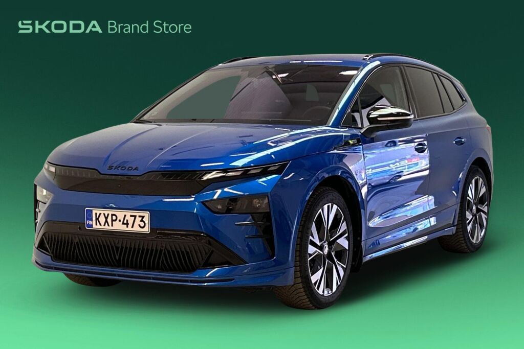 Skoda Enyaq 2026 85x 4x4 RS