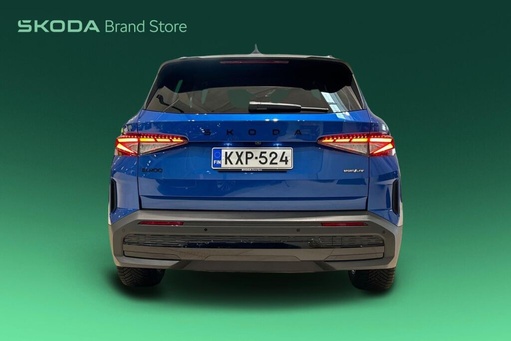 Skoda Elroq 2026 60 SportLine