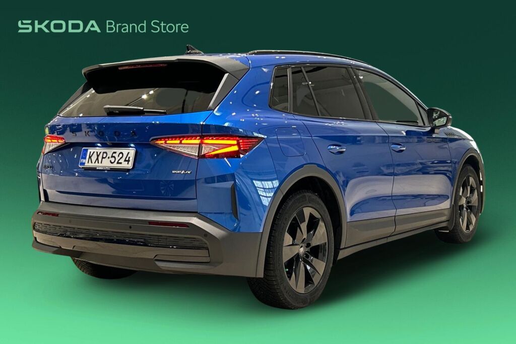 Skoda Elroq 2026 60 SportLine