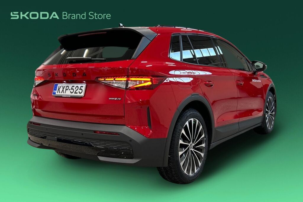 Skoda Elroq 2026 60 SportLine