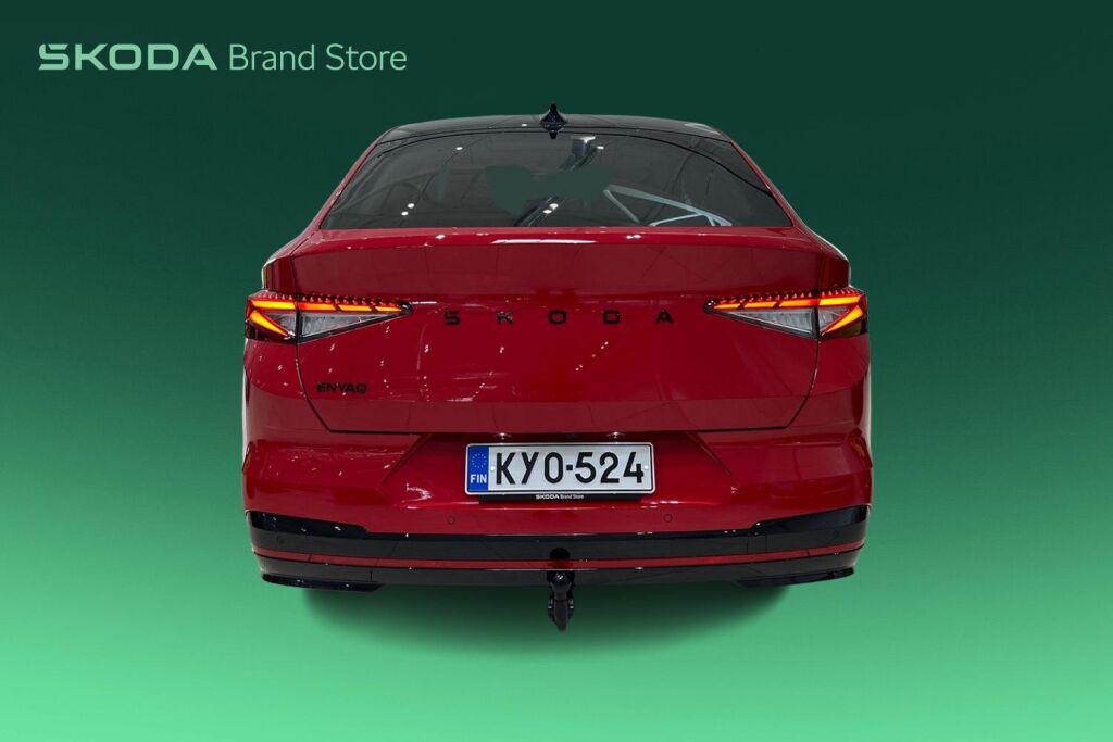 Skoda Enyaq 2026 Coupé 85x 4x4 RS