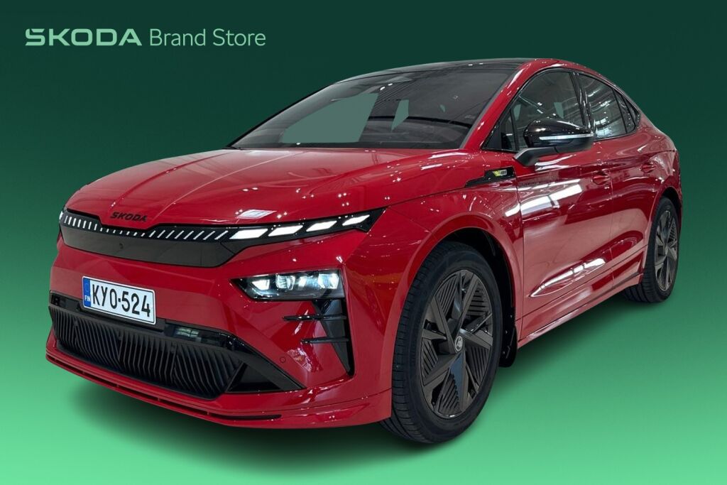 Skoda Enyaq 2026 Coupé 85x 4x4 RS