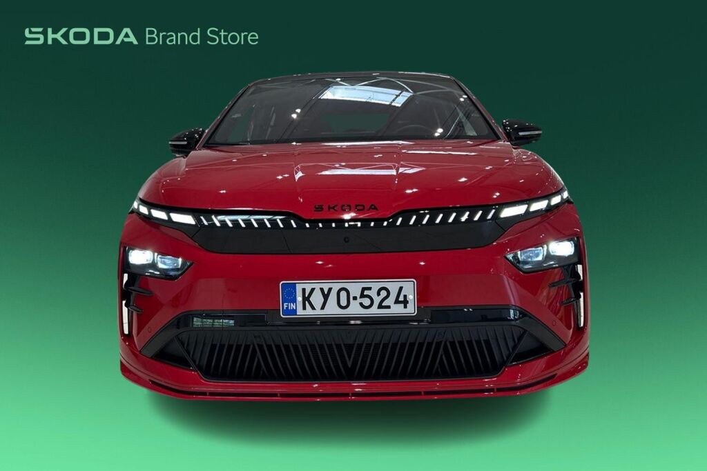 Skoda Enyaq 2026 Coupé 85x 4x4 RS