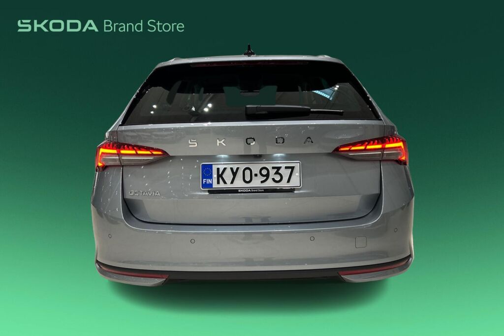 Skoda Octavia 2026 Combi 1.5 TSI 116 Style eTEC DSG Autom.