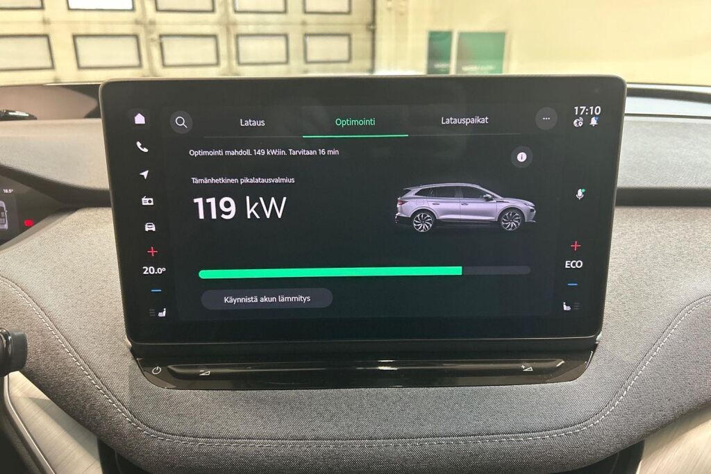 Skoda Enyaq 2026 85x 4x4 Style
