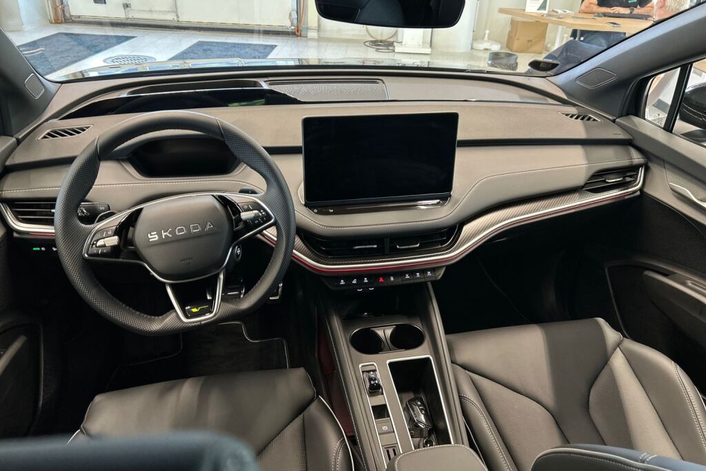 Skoda Enyaq 2027 85x 4x4 RS