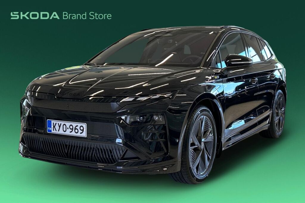 Skoda Enyaq 2027 85x 4x4 RS