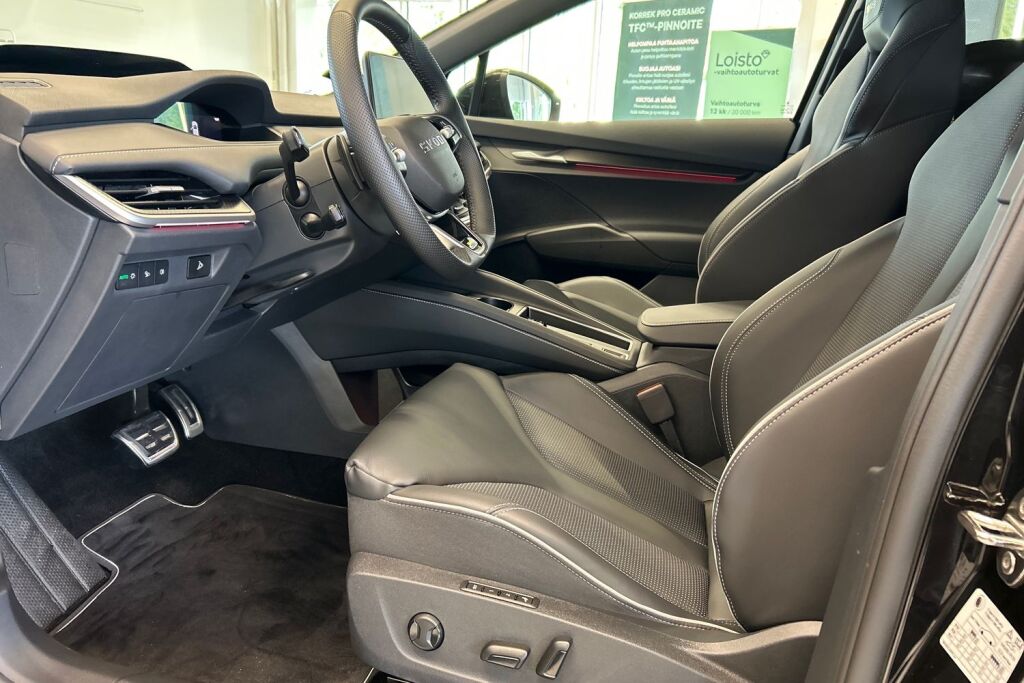 Skoda Enyaq 2027 85x 4x4 RS