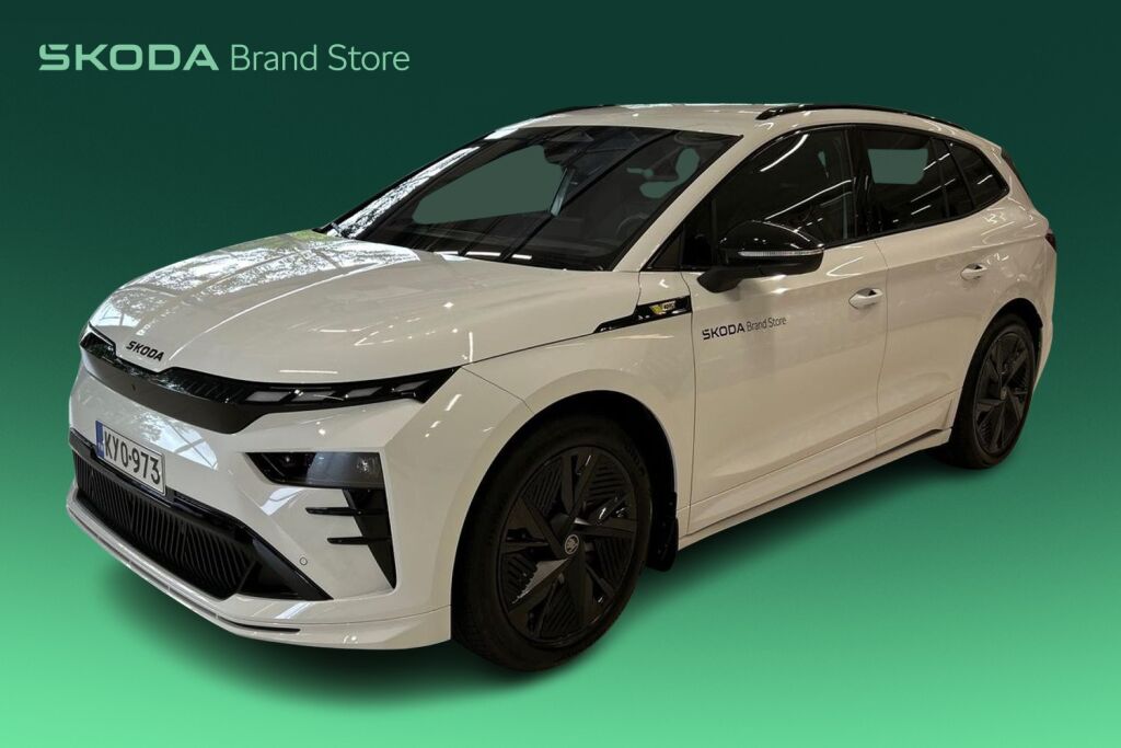 Skoda Enyaq 2027 85x 4x4 RS