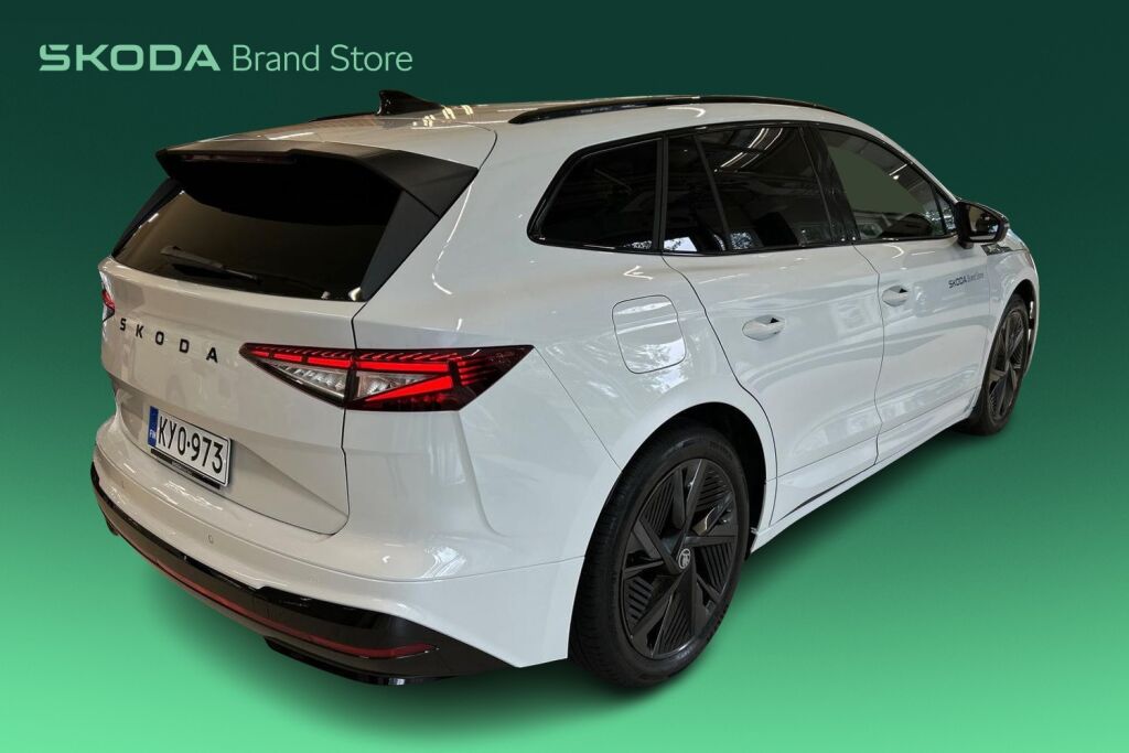 Skoda Enyaq 2027 85x 4x4 RS