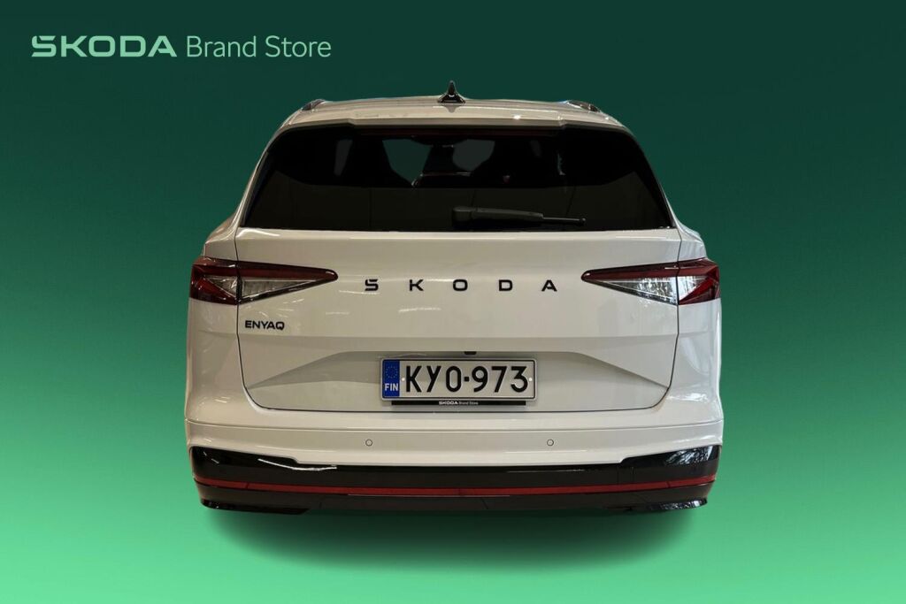 Skoda Enyaq 2027 85x 4x4 RS