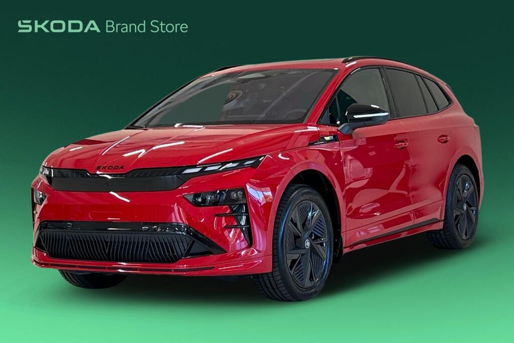 Skoda Enyaq 2027 85x 4x4 RS