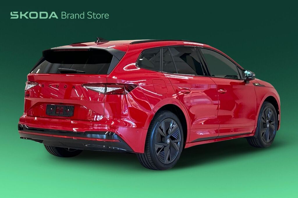 Skoda Enyaq 2027 85x 4x4 RS