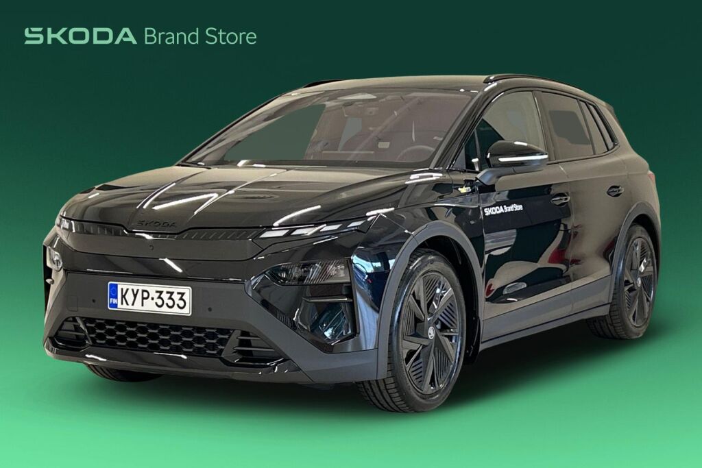 Skoda Elroq 2027 85x 4x4 RS