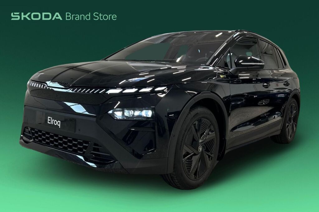 Skoda Elroq 2027 85x 4x4 RS