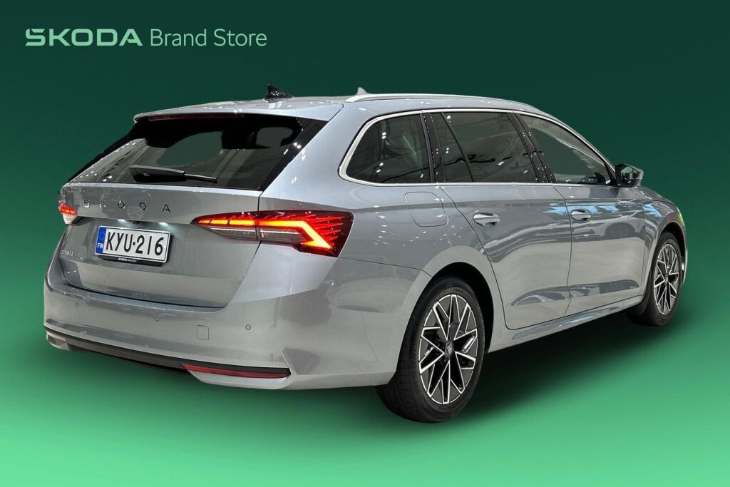Skoda Octavia 2026 Combi 1.5 TSI 116 Style eTEC DSG Autom.